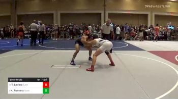 Match - Timothy Levine, Sunkist Kids / Monster Garage vs Kyler Romero, Team Takedown