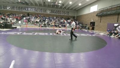 126 lbs Quarterfinal - Garrett Henderson, Torrington vs Grady Bohlander, Wheatland