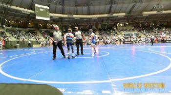 100 lbs Round Of 32 - Kyler Houlden, Kansas Young Guns vs Anson Lastinger, Cardinal Wrestling Club