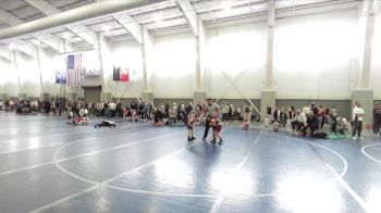 65 lbs Quarterfinal - Max Moore, Hook`em W.C. vs Manu Jessop, Charger Wrestling Club