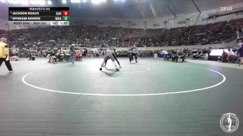 B5A-150 lbs Champ. Round 1 - Jackson Roach, Claremore vs Ephraim Morris, MacArthur
