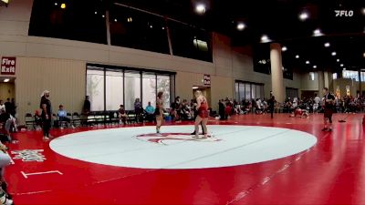 138 lbs Quarterfinal - Kimber Alford, Trojan Wrestling Academy LLC vs Ariel Goble, Mayhem WC