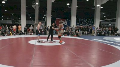 100 kg Champ. Round 2 - Charles Jones, Las Vegas Wrestling Club vs Louis Orr, Minnesota
