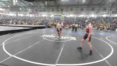 110 lbs Round Of 64 - Brody Mitchell, Roosevelt Mustangs vs Kelton Knorr, Sargent Farmers MS