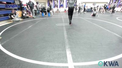 46 lbs Round Of 32 - Maxim Langford, ARDMORE TAKEDOWN CLUB vs Jepsen England, Comanche Takedown Club