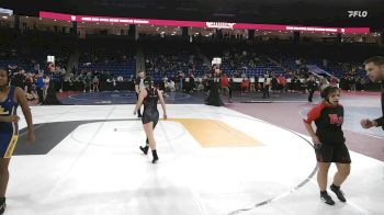 132 lbs Round Of 16 - Cloe Boccia, Milford vs Karen Ndungu, Greater Lowell