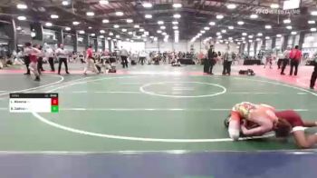 113 lbs Consi Of 8 #1 - Leo Maestas, CA vs Brady Zadora, CT