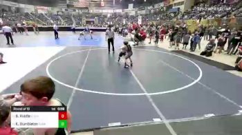 61 lbs Round Of 16 - Bentley Riddle, Gunnison Dusters vs Everett Dumbleton, Bear Cave