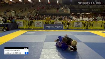 OWEN KELLIS OSBORN vs BRODY CHARLES BERNARD 2022 Pan Kids Jiu-Jitsu IBJJF Championship