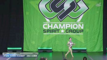 Starz Dance Academy - Aria Huber [2026 Tiny - Solo - Jazz Day 1] 2026 CSG Dance Grand Nationals