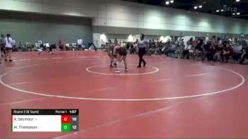 125 lbs Round 3 (8 Team) - Madeline Thompson, FC Boom Squad vs Alexis Seymour, Charlie`s Angels-IL