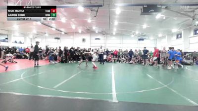 175 lbs Consi Of 4 - Nick Marra, Team CHOICES-MS vs Aaron Derr, Donahue Wrestling Academy - MS
