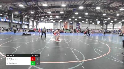 120 lbs Rr Rnd 3 - Dalton Weber, TSB vs Gavin Kotzo, Terps Xtreme