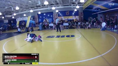 138 lbs Round 2 (8 Team) - Aaron Horr, VHWC vs Seth Colton, OutKast WC