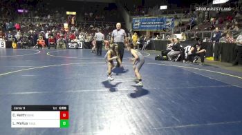 61 lbs Consy 6 - Camden Keith, Somerset vs Landon Melius, Tussey Mountain