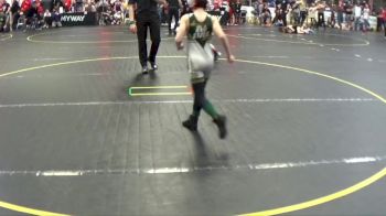 65 lbs Cons. Round 3 - Colton Goldie, Atlanta Youth WC vs Zekiel Holmes, Pine River Youth WC