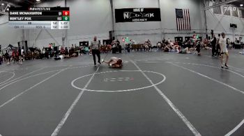 88 lbs Round 3 (4 Team) - Dane McNaughton, Quaker Nation vs Bentley Fox, Rattlers Siggy Style
