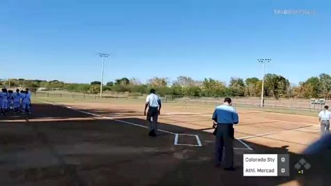 Athl. Mercado TID vs. Colorado Styxx G - 2020 Bombers Exposure Weekend - Veterans