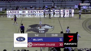 Replay: Millsaps vs Centenary (LA) | Dec 13 @ 5 PM