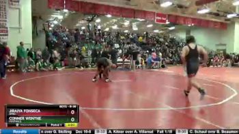 Round 2 - Conner Wenthe, Postville vs Jiraiya Fonseca, Ames