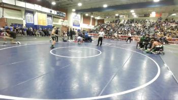 106 lbs Cons. Round 3 - SEBASTIAN BROOKS, Mayfair vs Kayden Vasquez, South Hills