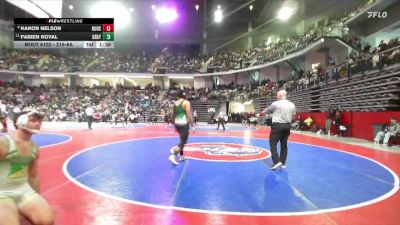 215-6A Champ. Round 1 - Fabien Royal, Grayson vs Kanon Nelson, Buford HS