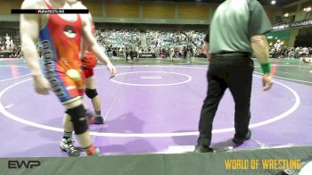 132 lbs Consi Of 16 #2 - Justin Giard, Gold Rush Wrestling Academy vs Rotceh Mendez, Central Valley (Ceres)