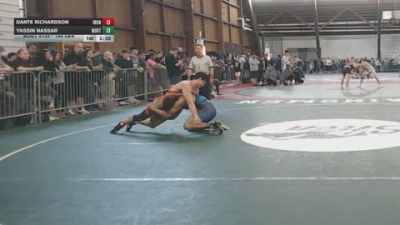 185 lbs Rr Rnd 1 - Dante Richardson, Iron Faith vs Yassin Nassar, Northfield Mount Hermon