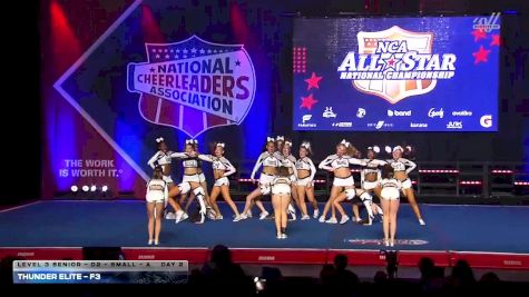 Thunder Elite - F3 [2026 L3 Senior - D2 - Small - A Day 2] 2026 NCA All-Star National Championship