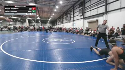 150 lbs Allday - DRAKE SHULTZ, MAT RATS WRESTLING CLUB vs Jacob Rasamee, JAMES ISLAND WRESTLING CLUB
