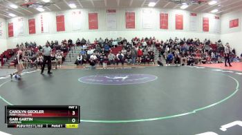 115 lbs 1st Place Match - Gabi Gartin, Chippewa vs Carolyn Geckler, Perry (Massillon)