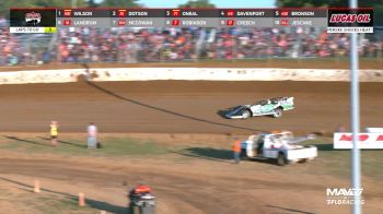 Full Replay | Lucas Oil North/South 100 Saturday at Florence Speedway 8/10/24