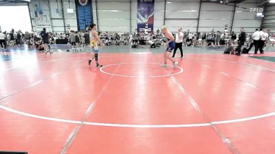 127 lbs Rr Rnd 2 - Nico Bodrog, Gentile Trained vs Dion Mesanko-Coleman, Team Gotcha National