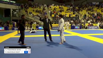 ANTONIO FIGUEIREDO GENOVESI vs RYAN MUCCIOLO COUTINHO 2024 World Jiu-Jitsu IBJJF Championship