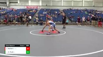 148 lbs Cons. Round 4 - Caden Funk, Adams Central vs Jackson Neibert, Indian Creek Wrestling Club