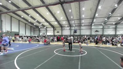 62 lbs Quarterfinal - Sawyer Maynes, The Wrestling Assylum vs Kane Ragsac, Mat Rats Rebooted