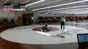 149 lbs Cons. Semi - Davin Wieland, Iowa Lakes CC vs Daniel Camacho, Iowa Lakes CC