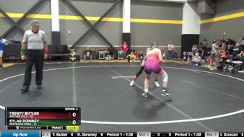 120 lbs Round 2 (4 Team) - Trinity Butler, Missouri Gold vs Kylar Downey, FEWTeamIA Coral