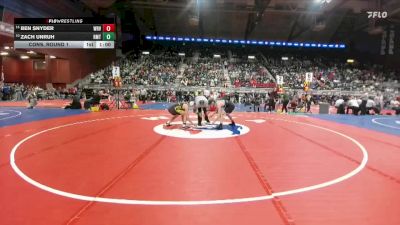 2A-144 lbs Cons. Round 1 - Zach Unruh, Rocky Mountain vs Ben Snyder, Wind River
