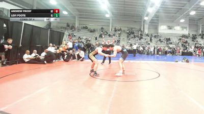 195 lbs Consi Of 4 - Andrew Frost, NY vs Levi Foote, NJ