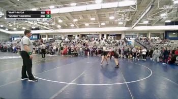190 lbs Semifinal - Mary Katoa, West vs Sophie Thurston, Mountain View