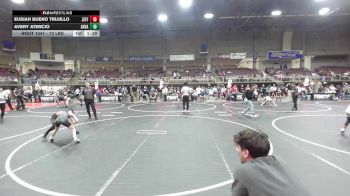 73 lbs Semifinal - Eusiah Bueno Trujillo, Jefferson Wrestling Club vs Avery Atencio, Arvada West