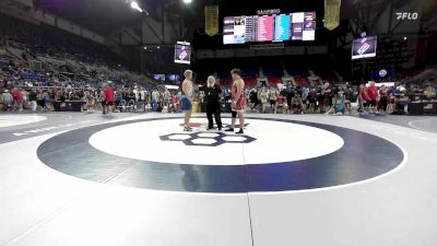 285 lbs Cons. Rd Of 16 - Jackson Eggink, NE vs Odin Hensley, TX