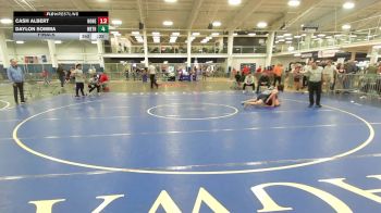 103 lbs 3rd Place - Joseph Cappuchi, Smitty's Wrestling Barn vs Christopher Weiner, Team Tugman