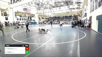 113 lbs Round Of 32 - Cooper Feltmann, Notre Dame Green Pond vs Cole Coffin, Pennridge