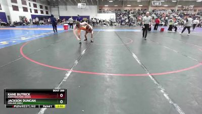 141 lbs Cons. Round 1 - Jackson Duncan, Midland (Neb.) vs Kane Butrick, Northwestern (Iowa)