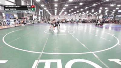 106 lbs Rr Rnd 1 - Tristin Woodbury, Keene Gladiators - HSB vs Ryan Trepeta, Team Dynasty - HSB