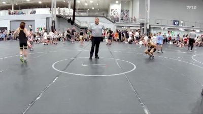 105 lbs Round 2 (6 Team) - Max Boula, Rattlers Siggy Style vs Mason Marks, EsteBuilt WC