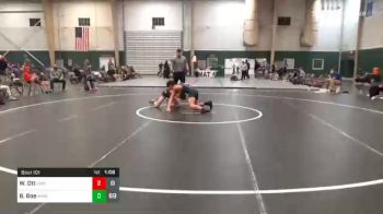 126 lbs Prelims - Walker Ott, Valentine Wrestling Club vs Brenton Boe, MIDWEST DESTROYERS