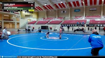 61-66 lbs Round 3 - Hazel Grace, North Carolina vs Duncan Pepion, Smoky Mountain Youth Wrestling
